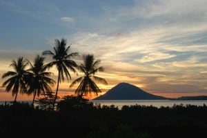 Indonesien Sulawesi Sunset BunakenInsel