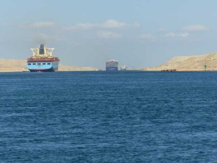 Aegypten Suez Kanal 026 ©Duering