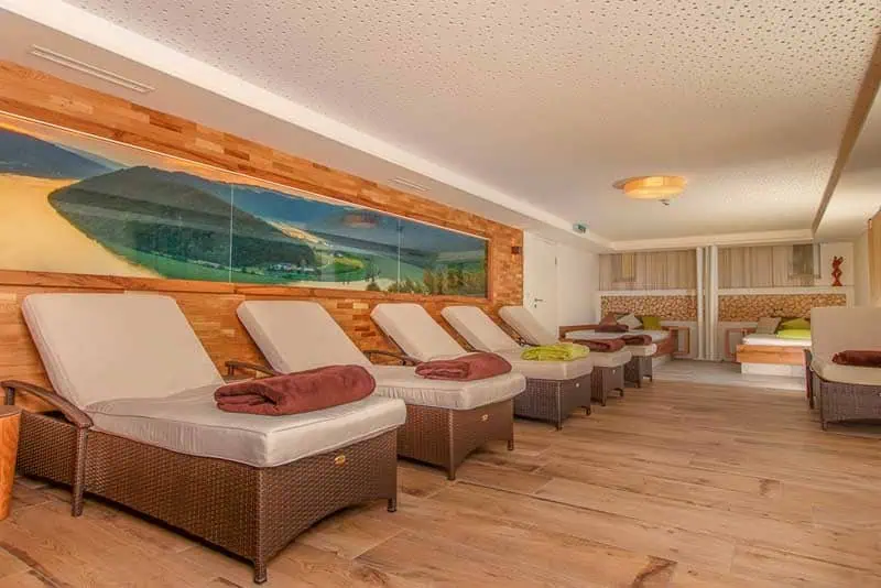 Hotel Donauschlinge Ruheraum Sauna