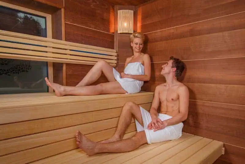 Hotel Donauschlinge Sauna