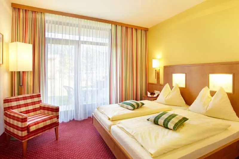 Hotel Donauschlinge Zimmer im Mitteltrakt