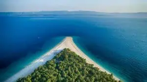 Kroatien-Bol-Zlatni-Rat-©Ivo-Biocina-CNTB