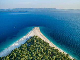 Kroatien Bol Zlatni Rat ©Ivo Biocina CNTB