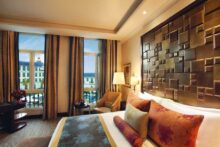 Royal Maxim Palace Kempinski Cairo Deluxe Pool View Room Bedroom