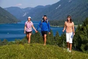 Weissensee-Wanderlust