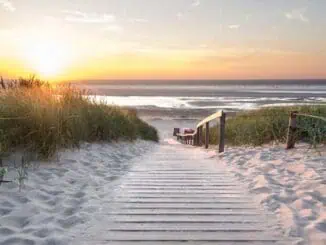 Langeoog StrandübergangWest ©Andreas Falk