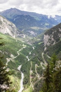 Ausblick vom Kaiserschuetzenweg ©Nauders am Reschenpass