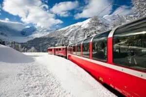 Bernina-Express ©Graubünden Ferien Rhätische-Bahn