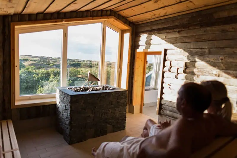 Dünen-Sauna im InselBad & DünenSpa ©Archiv Nordseebad Spiekeroog GmbH