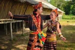 Malaysia RUNGUS LONGHOUSE