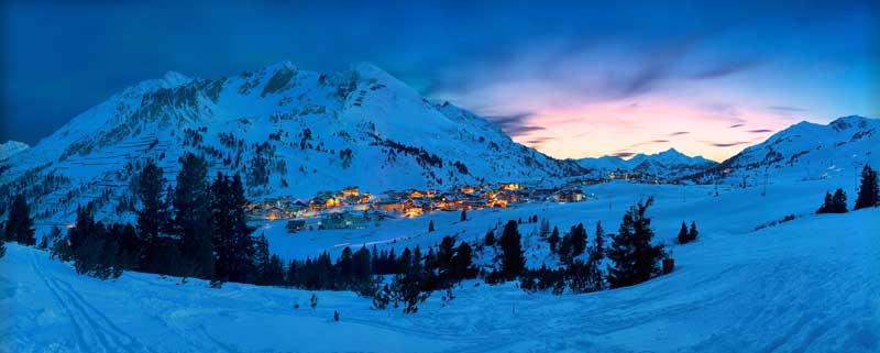 Winter in Obertauern ©TVB Obertauern