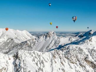 Tannheimer Tal Ballonfestival