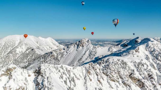 Tannheimer Tal Ballonfestival