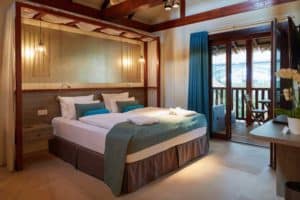 JUNIORSUITE am Wasserfall ©Tropical-Island