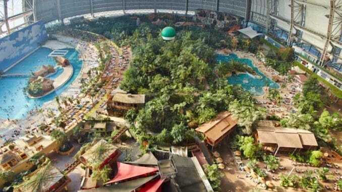 Sicht von oben ©Tropical-Island