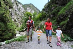 Wanderdoerfer Kundler-Klamm ©Alpbachtal Seenland Tourismus