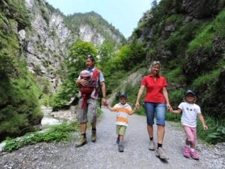 Wanderdoerfer Kundler-Klamm ©Alpbachtal Seenland Tourismus