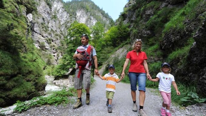 Wanderdoerfer Kundler-Klamm ©Alpbachtal Seenland Tourismus