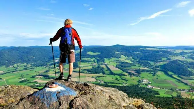 Wanderdoerfer Weitwandern ©Niederösterreich Werbung Robert Herbst