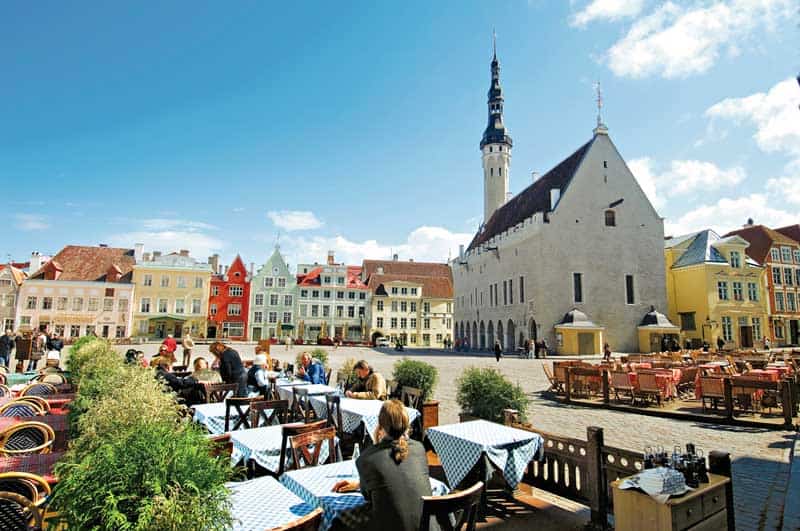 Tallinn ©MSCCruises