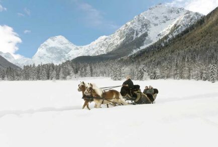 Pferdekutsche Karwendeltäler Pertisau ©AchenseeTourismus