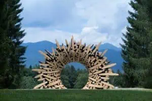 Kunst in der Natur ©arte sella TVB Valsugana Lagorai
