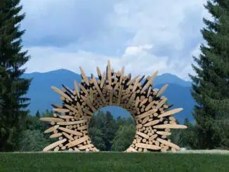 Kunst in der Natur ©arte sella TVB Valsugana Lagorai