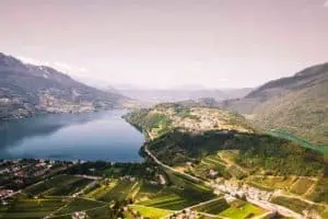 Lago di Caldonazzo und Lago di Levico ©Storytravelers TVB Valsugana Lagorai