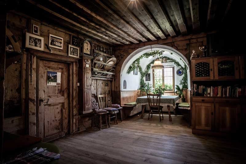 Alte Stube © Helmut Moling