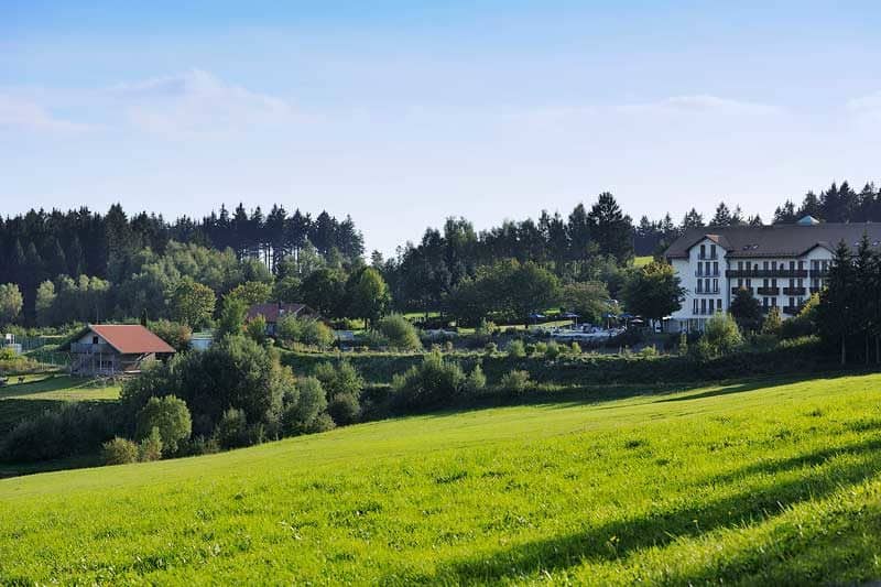Berghotel Maibrunn Aussenansicht ©Ydo Sol