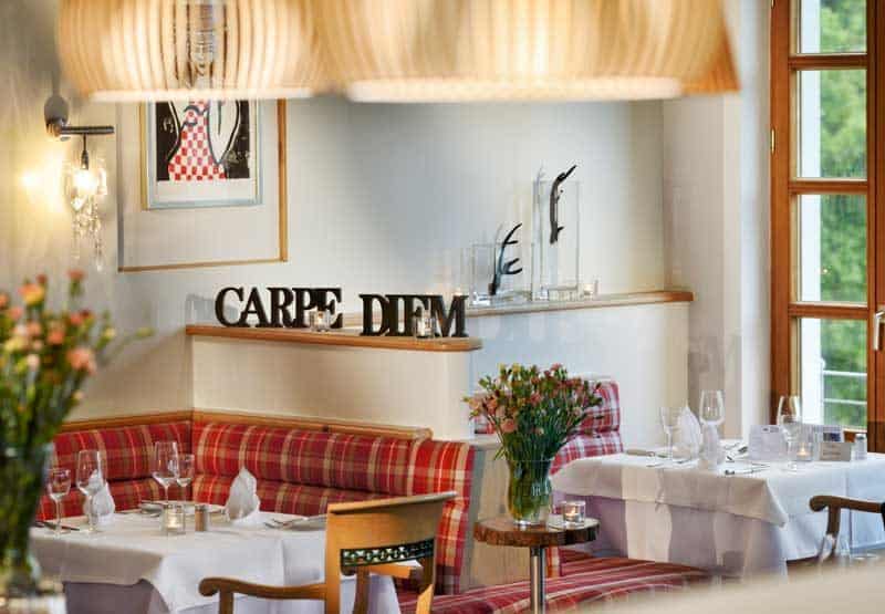 Berghotel Maibrunn Carpe Diem Restaurant ©Ydo Sol