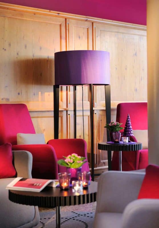 Berghotel Maibrunn Lobby ©Ydo Sol