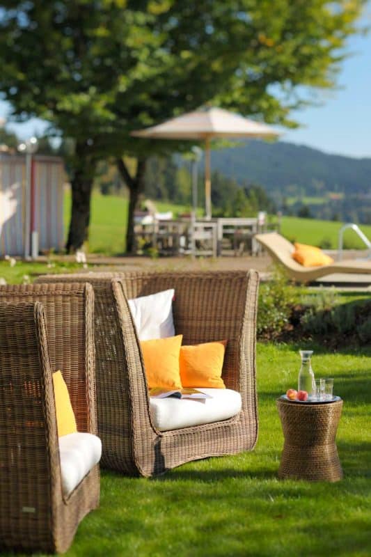 Berghotel Maibrunn Saunalounge©Ydo Sol