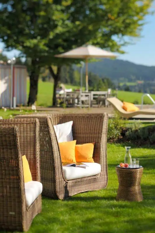 Berghotel Maibrunn Saunalounge©Ydo Sol