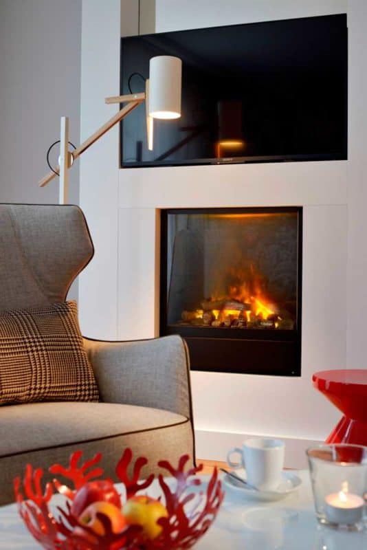 Berghotel Maibrunn Suite Charlotte Wohnzimmer©Ydo Sol