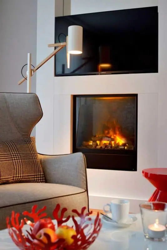 Berghotel Maibrunn Suite Charlotte Wohnzimmer©Ydo Sol