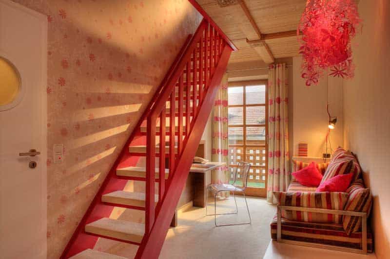 Berghotel Maibrunn Themenzimmer Rendevouz