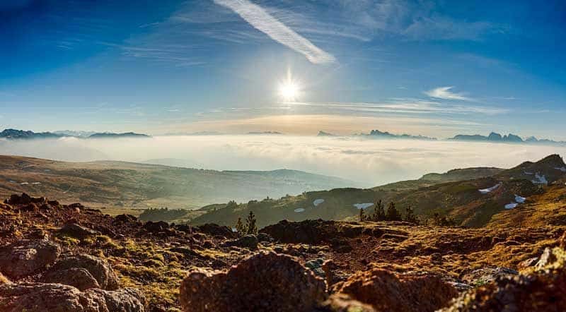Bergpanorama ©Wolfgang Gafriller TVB Region Klausen