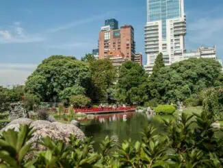 Jardín Japonés ©Ente de Turismo de la Ciudad de Buenos Aires