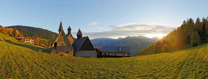 Kleines Dorf am Land ©Wolfgang Gafriller TVB Region Klausen