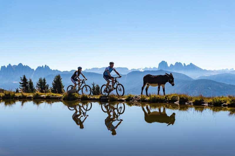 Mountainbiken ©Helmuth Rier TVB Region Klausen