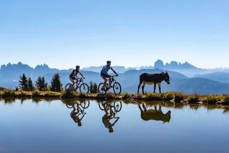 Mountainbiken ©Helmuth Rier TVB Region Klausen