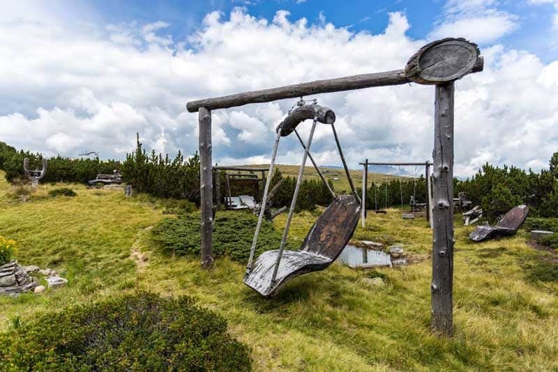 Naturbelassener Rastplatz ©Wolfgang Gafriller TVB Region Klausen