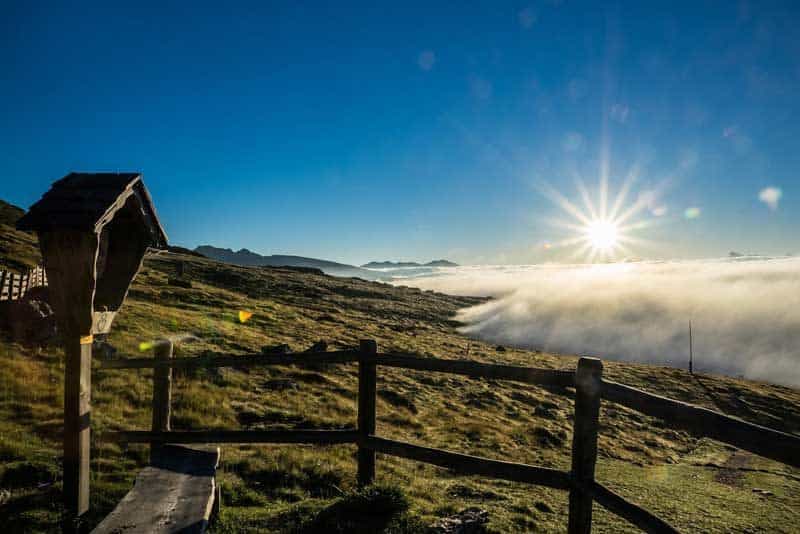 Nebelwand c Helmut Moling Tourismusverein Klausen ©TVB Region Klausen
