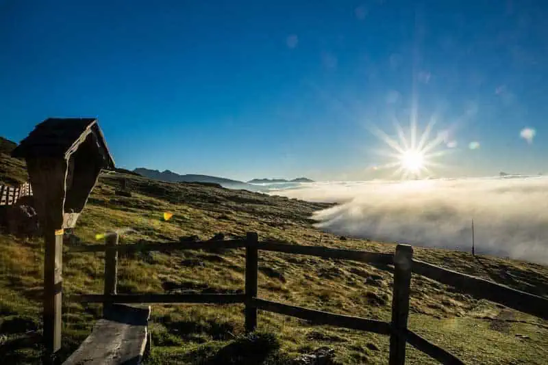 Nebelwand c Helmut Moling Tourismusverein Klausen ©TVB Region Klausen