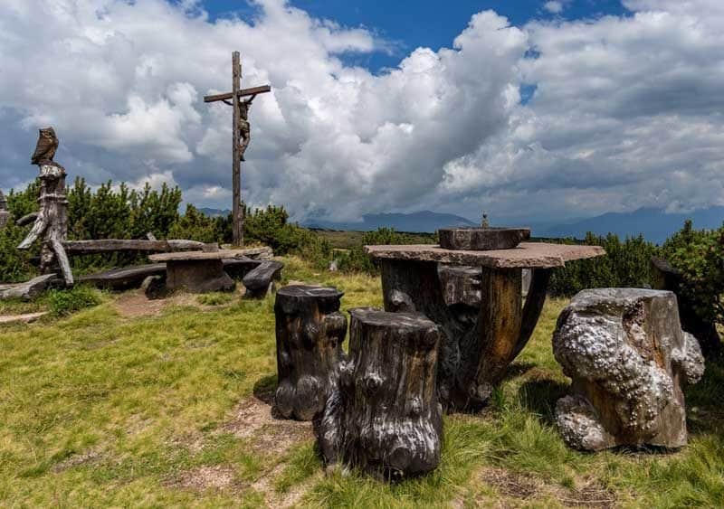 Rastplatz ©Wolfgang Gafriller TVB Region Klausen
