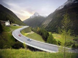 Felbertauernstrasse Der schoenste Weg ©Martin Lugger