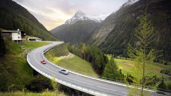 Felbertauernstrasse Der schoenste Weg ©Martin Lugger