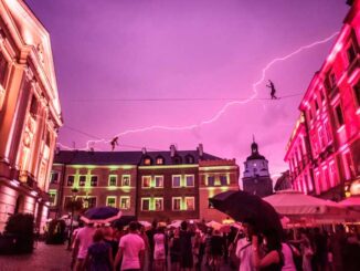 Polen Lublin Carnaval Urban Highline ©Krzysztof Szlęzak