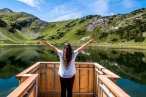 Zauchensee Seekarometer Sorglos Podest